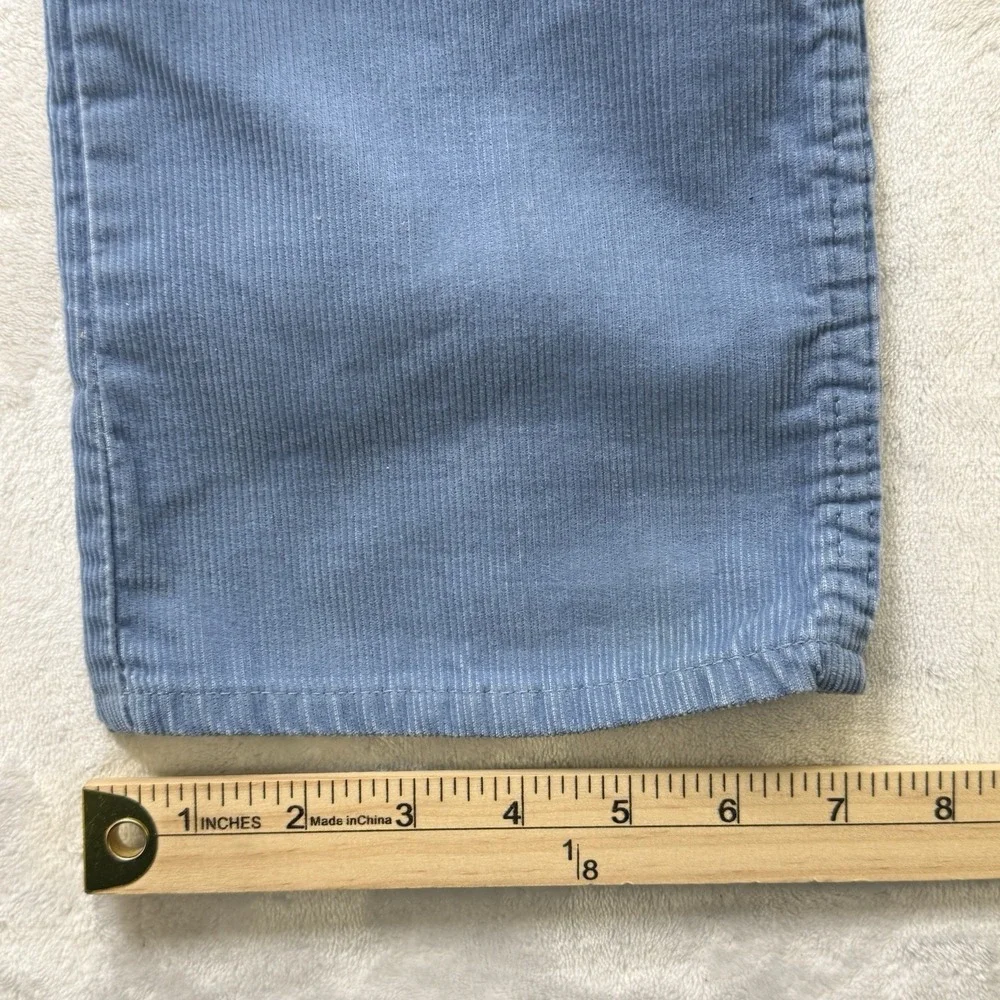 Vintage 1978 Levis 505 Light‎ Blue Corduroy Pants USA 30x36 Straight
